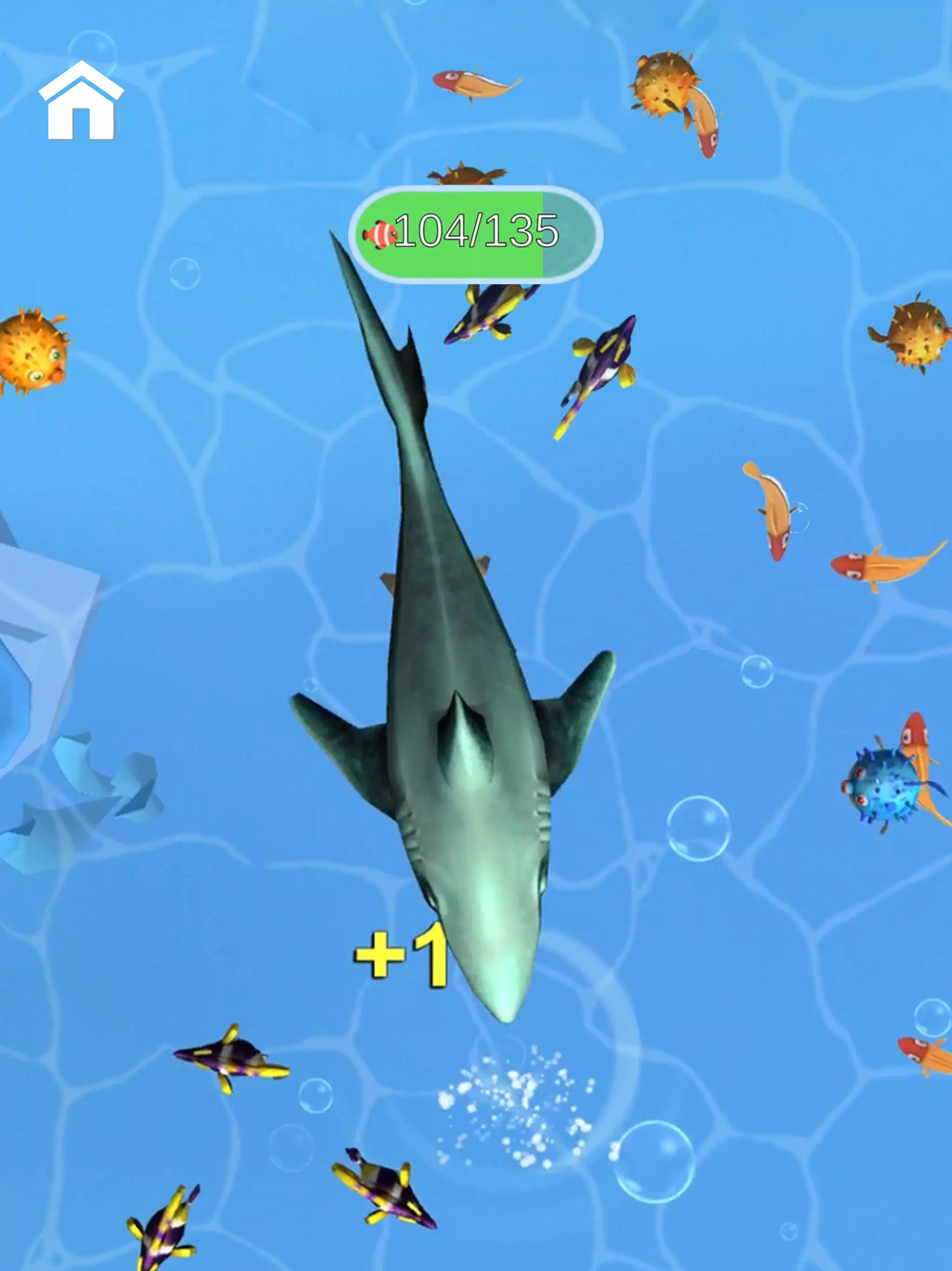Shark Frenzy 3D Tangkapan skrin 1