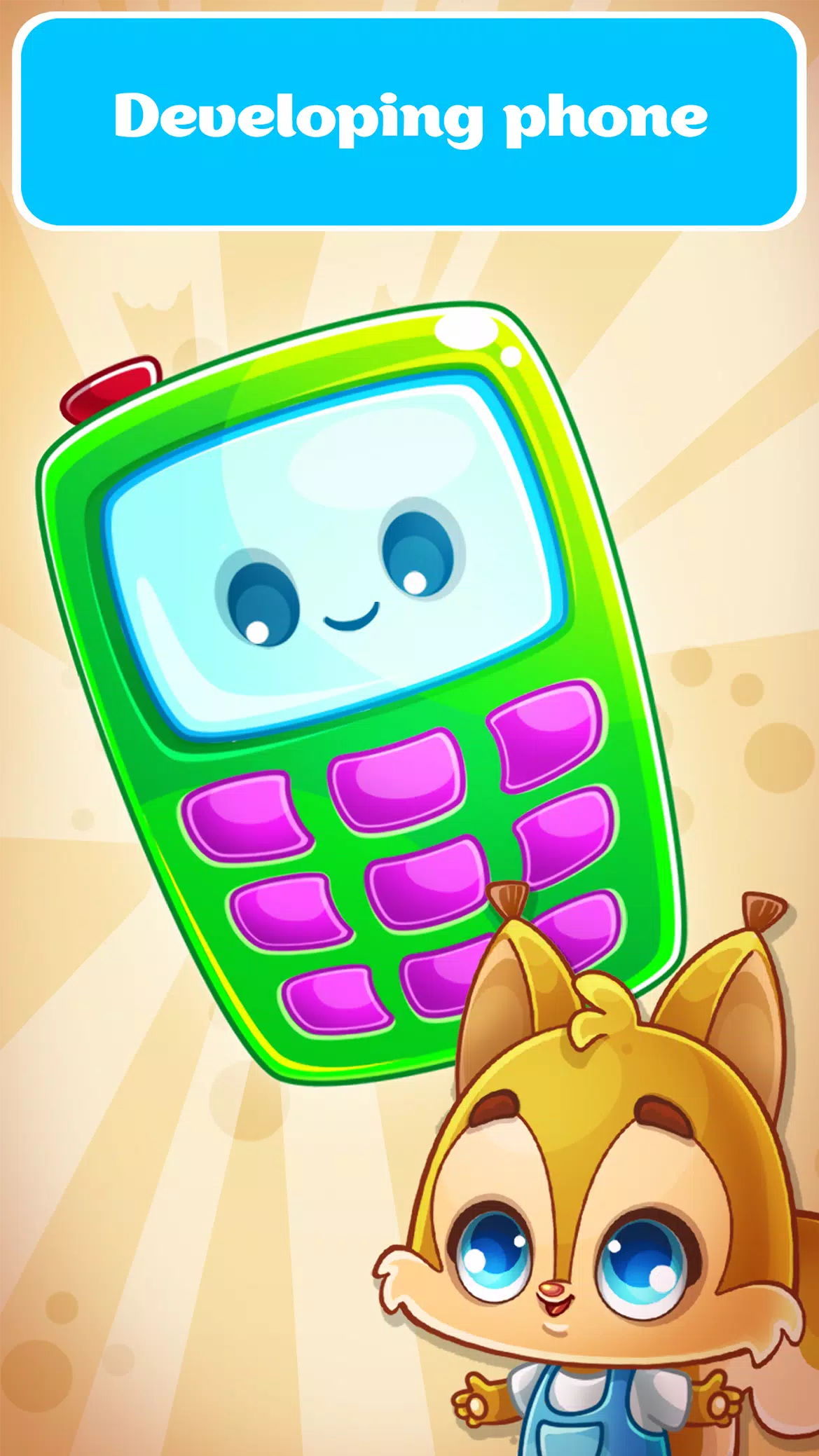 Babyphone game Numbers Animals ภาพหน้าจอ 0