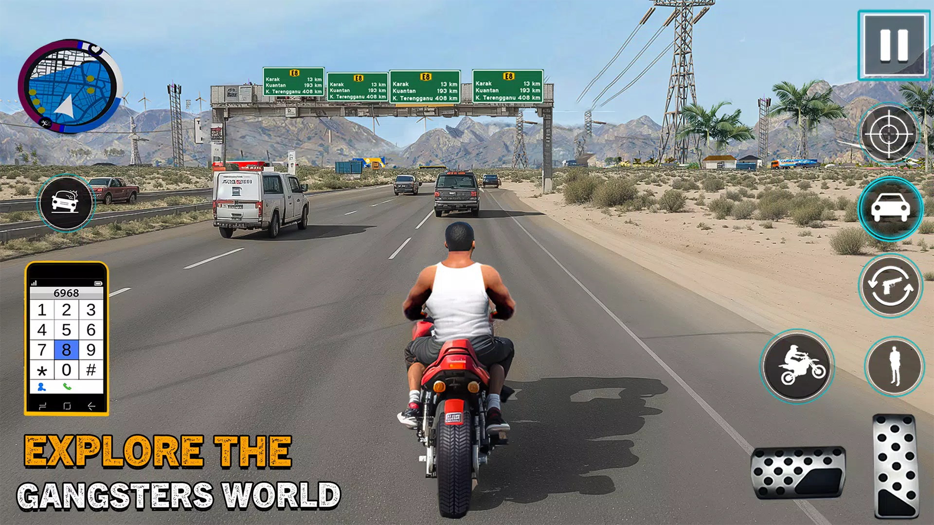 City Driving Car Simulator 3D Ekran Görüntüsü 0