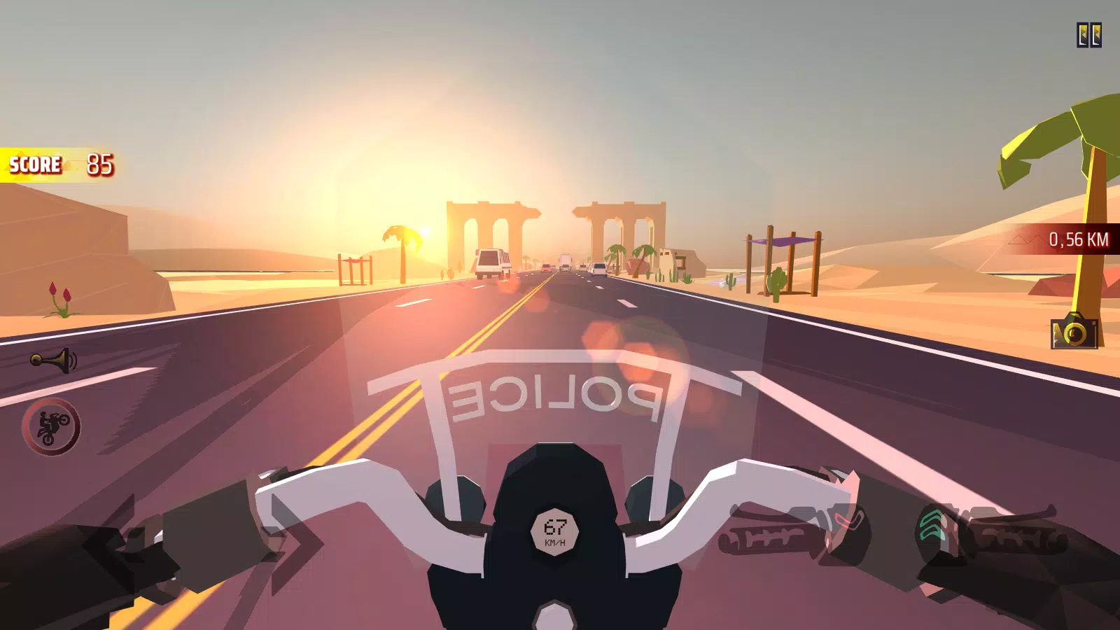 Moto Mad Racing Capture d'écran 3