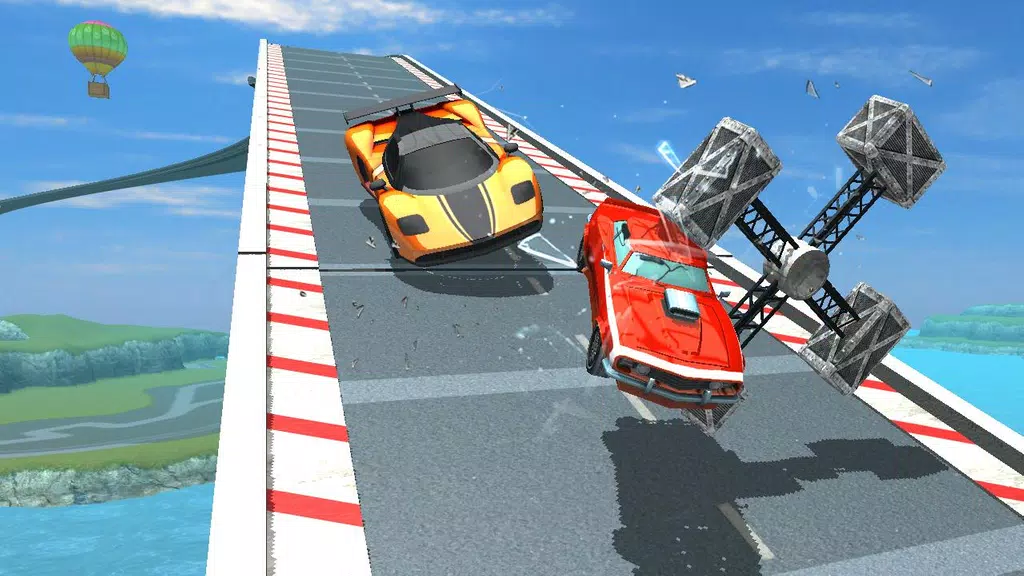 Mega Ramp: Impossible Tracks स्क्रीनशॉट 1