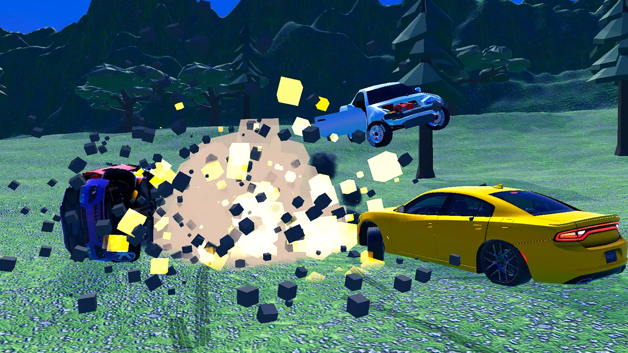 Real Car Collision Simulator スクリーンショット 2