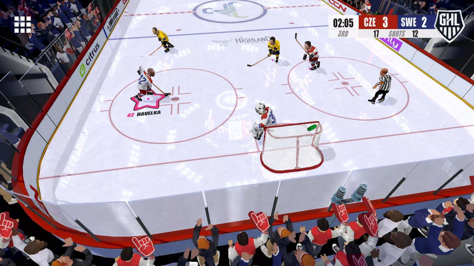 Hockey Clash 螢幕截圖 0