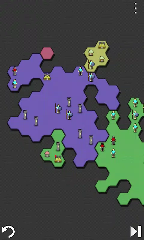 Antiyoy Classic 螢幕截圖 2