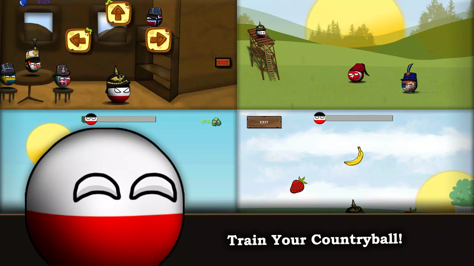 Countryball: Europe 1890 Ekran Görüntüsü 3