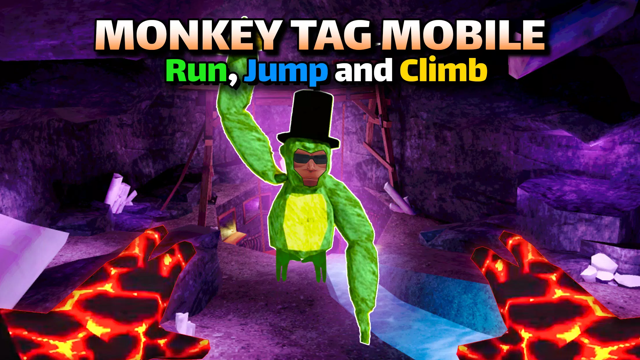 Monkey Tag Mobile スクリーンショット 2