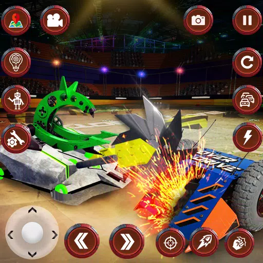 Toy Robot Fighting Simulator ဖန်သားပြင်ဓာတ်ပုံ 0
