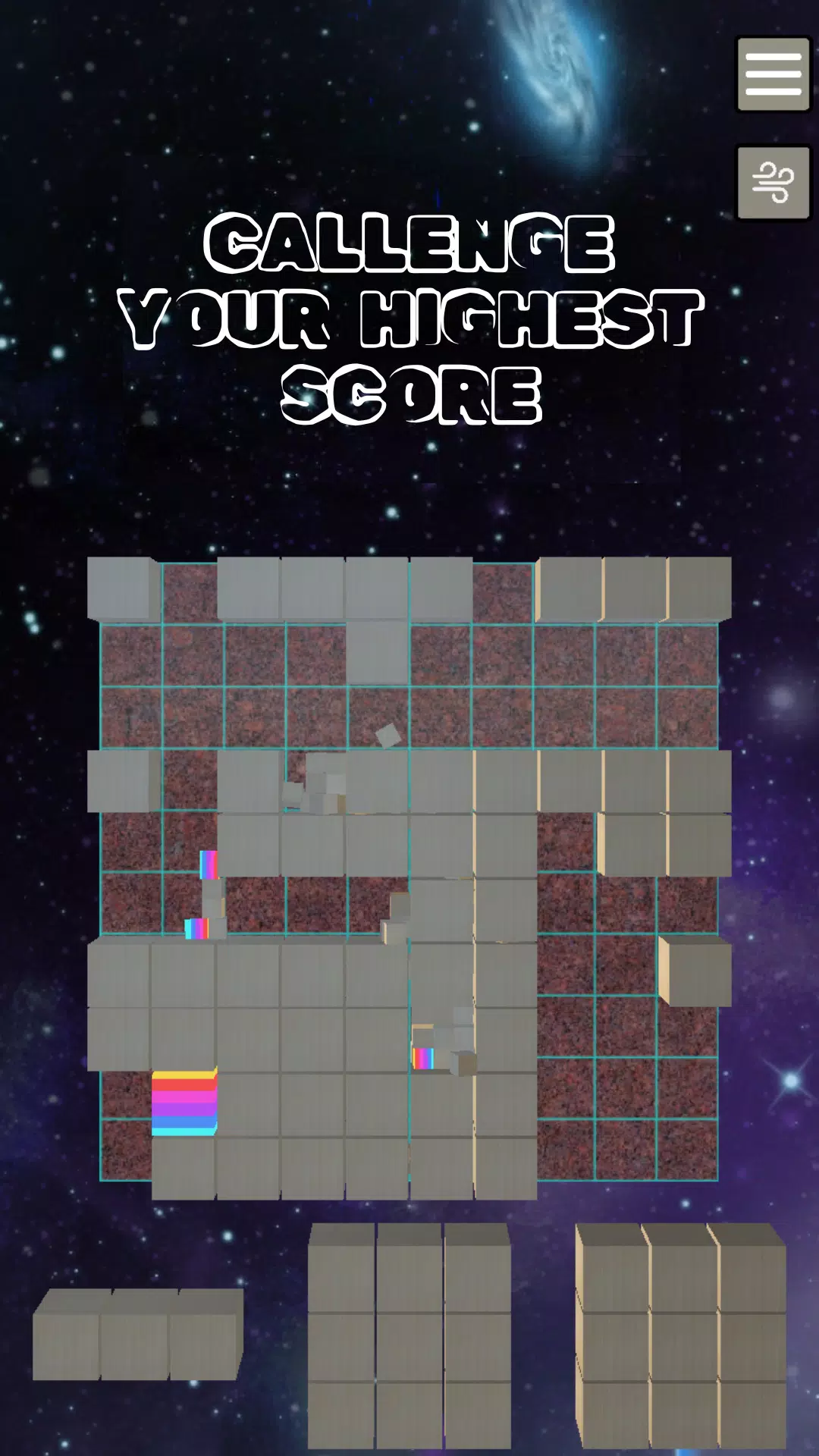Space Woodoku 螢幕截圖 1