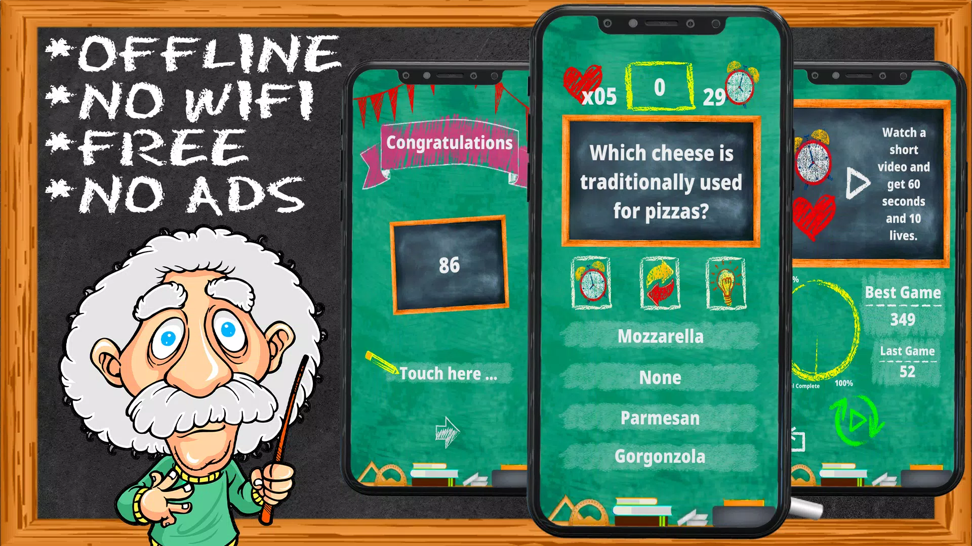 Quiz Games Captura de pantalla 1