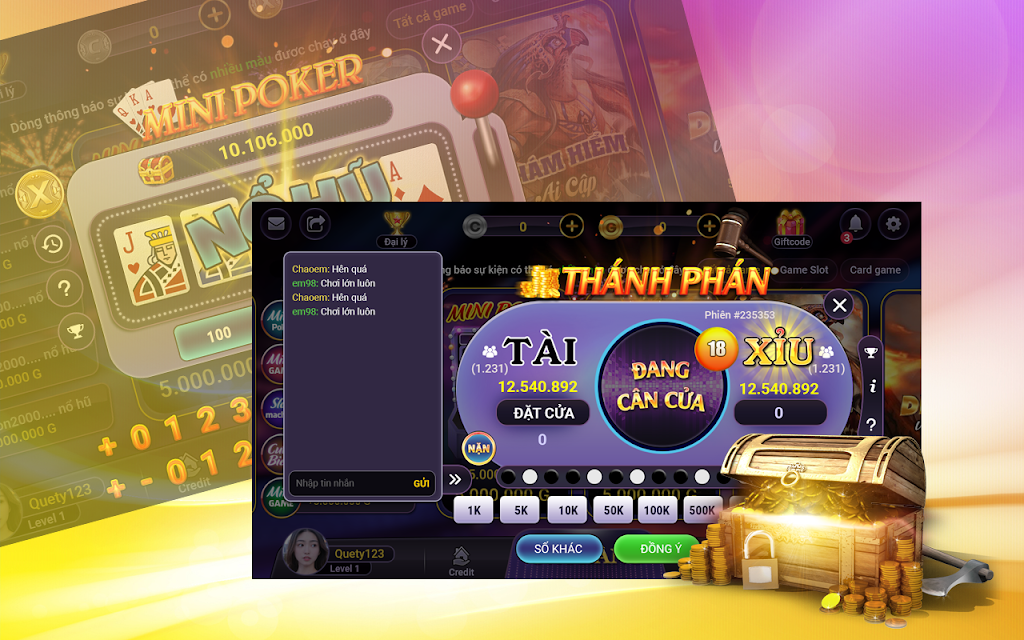 igame - game dân gian giải trí thuần tuý 螢幕截圖 2