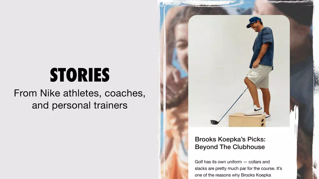 Nike: Shoes, Apparel & Stories Ekran Görüntüsü 3