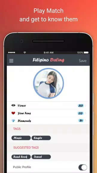Girl Live Chat Dating-Filipino Zrzut ekranu 1