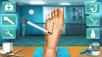 Hospital Surgeon: Doctor Game Schermafbeelding 1