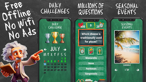 Quiz Games Offline Games स्क्रीनशॉट 2