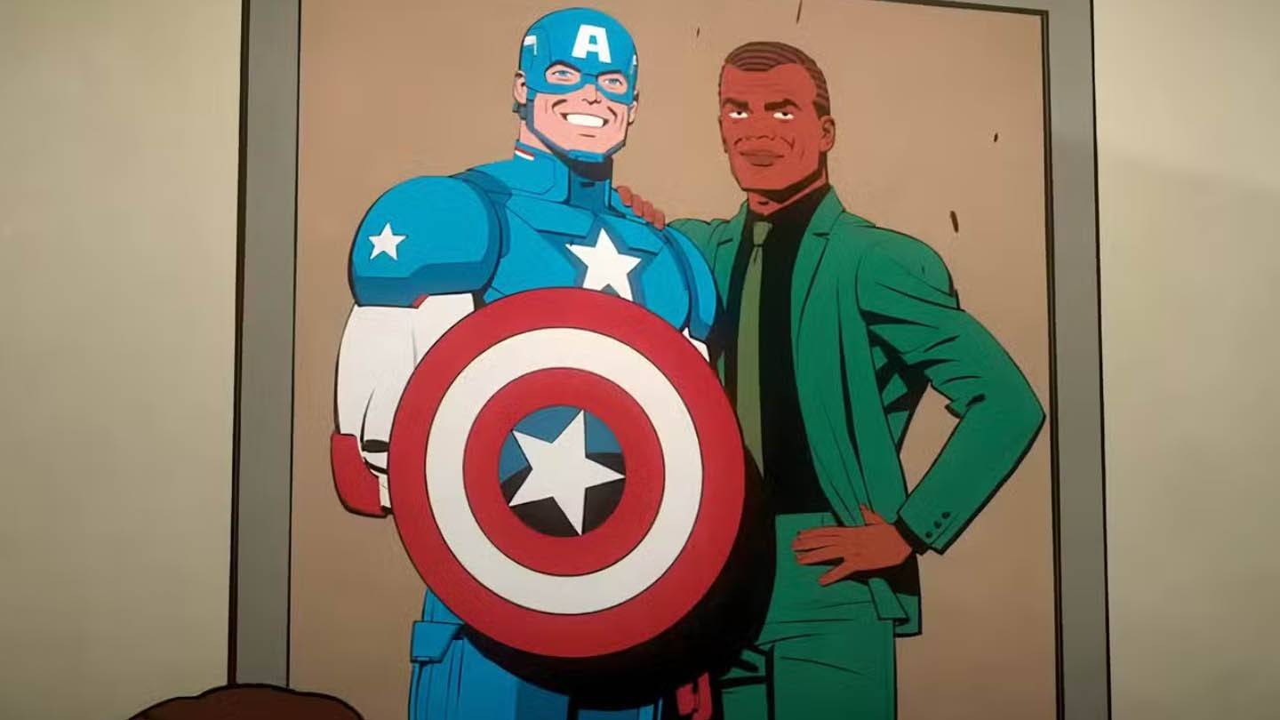 Adoration des Avengers: Iron Man contre Captain America