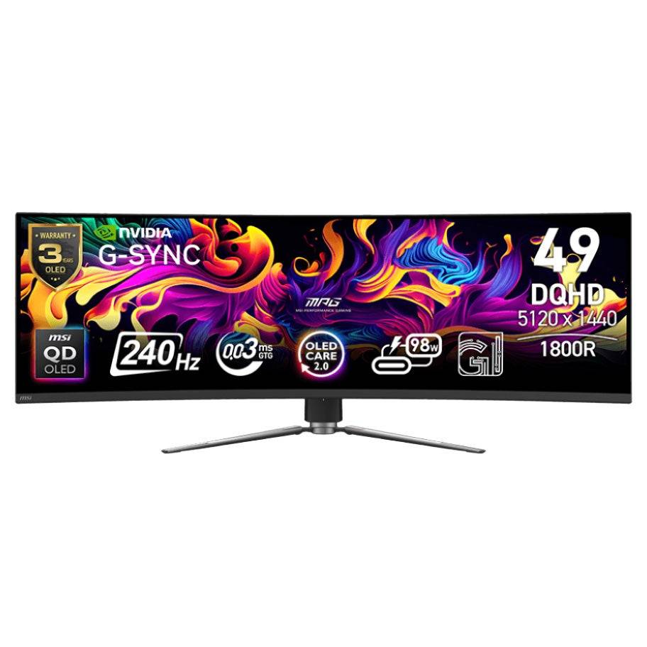MSI MPG 491CQP super ultrawide monitor