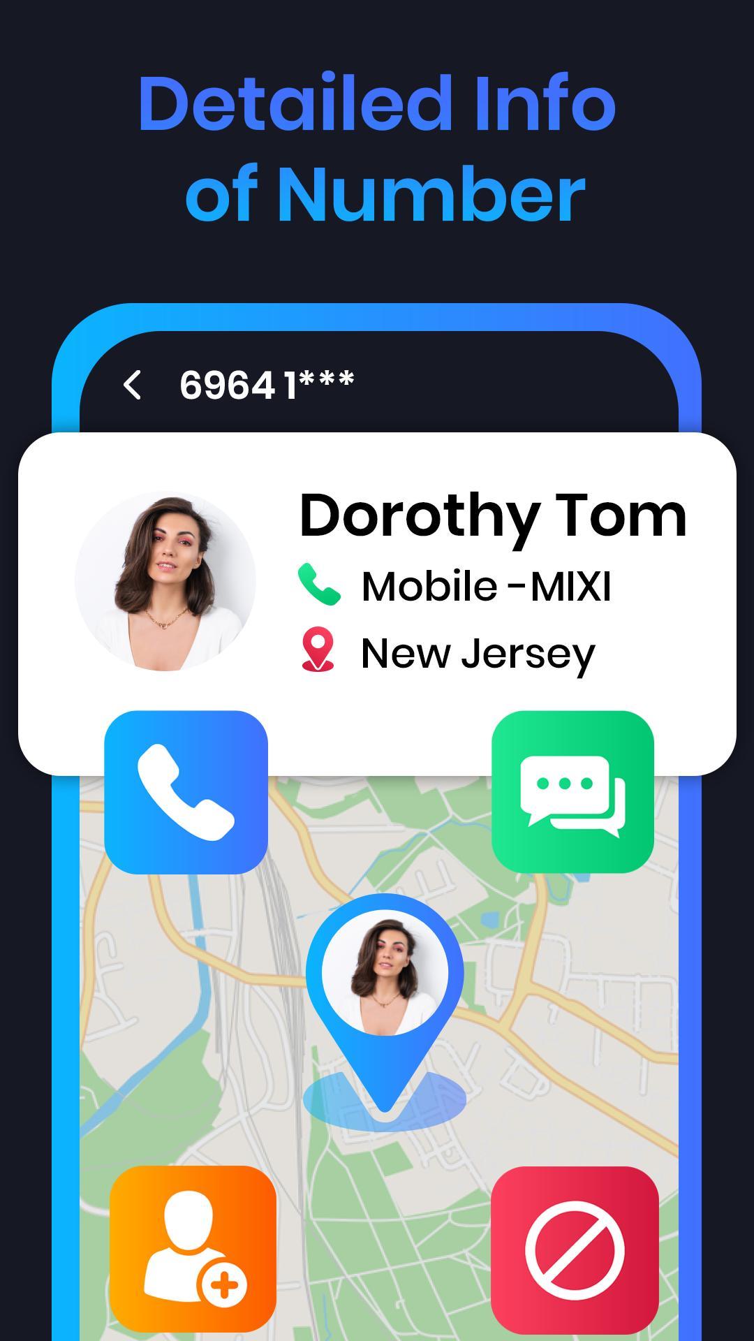 Caller id Number & Location 螢幕截圖 2