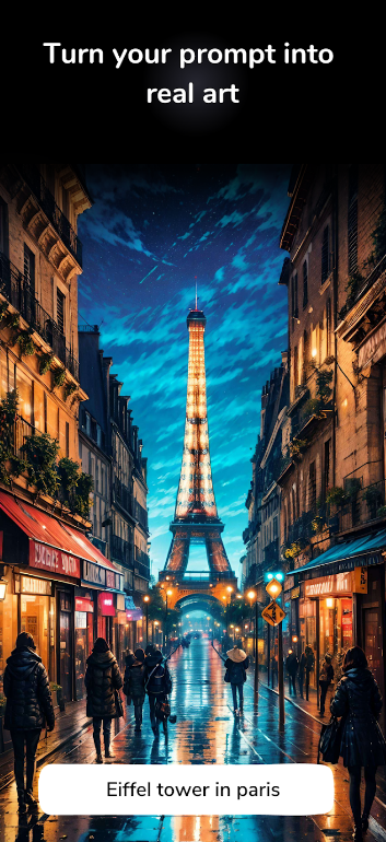 Dreamerland AI Art Generator Tangkapan skrin 3