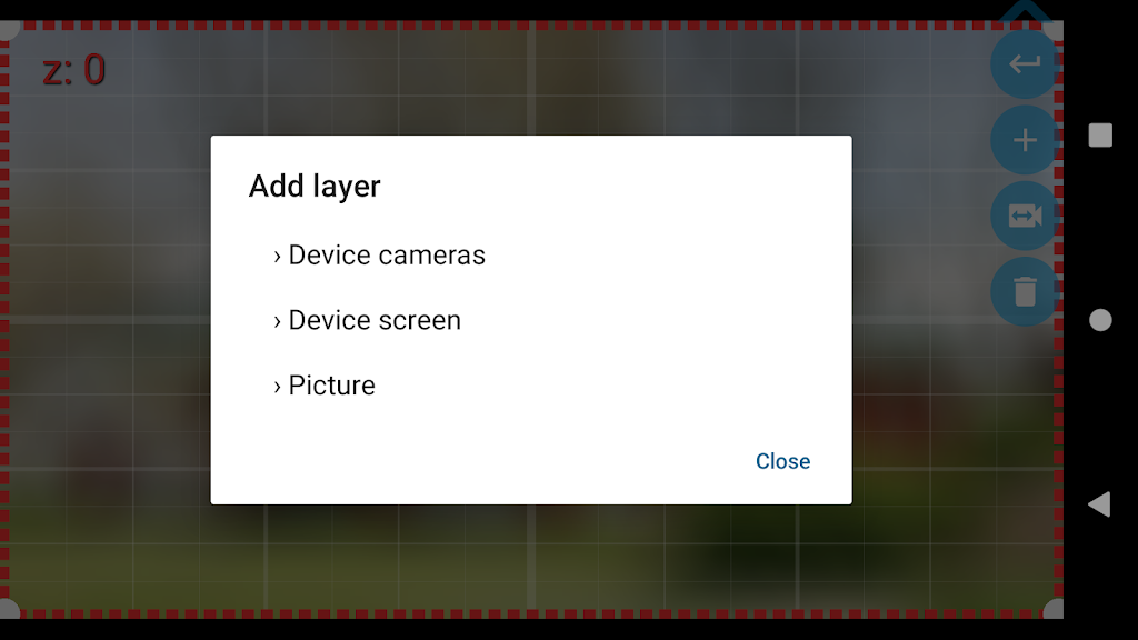Astra Streaming Studio Tangkapan skrin 2