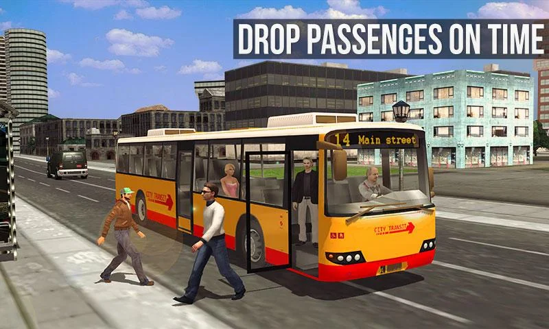 Highway Bus Coach Simulator应用截图第1张