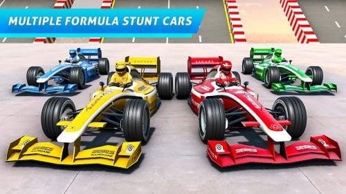 Formula Car Racing Stunts Ramp Ảnh chụp màn hình 3