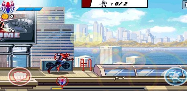 Spider Man Ultimate Power 螢幕截圖 0