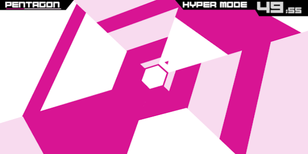 Super Hexagon Capture d'écran 1