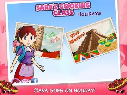 Sara's Cooking Class: Vacation 螢幕截圖 0