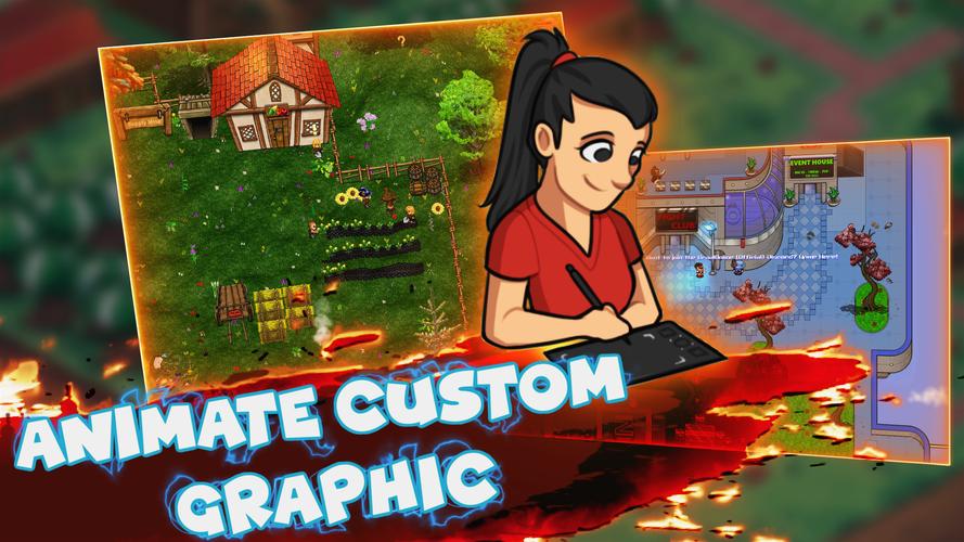 GraalOnline Worlds Captura de tela 1