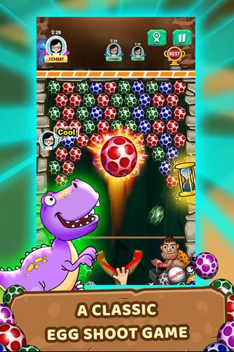 Egg Shooter Dynomite ဖန်သားပြင်ဓာတ်ပုံ 1