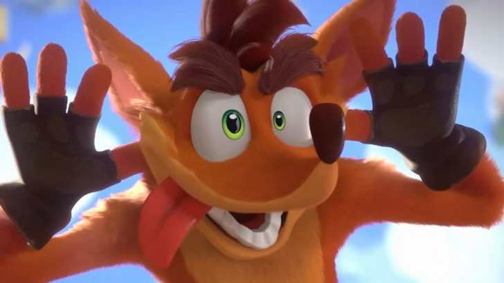 Crash Bandicoot 5 aurait eu un spyro en tant que personnage jouable