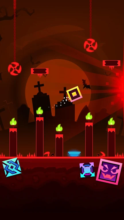 Block Dash: Geometry Jump 螢幕截圖 2