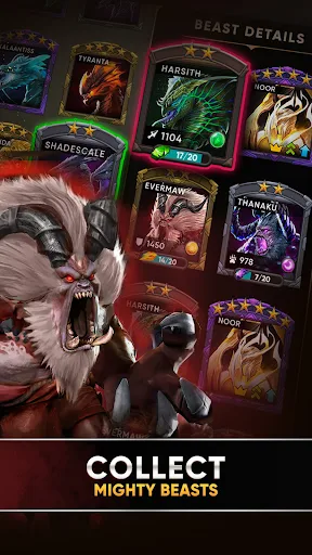Clash of Beasts 螢幕截圖 1