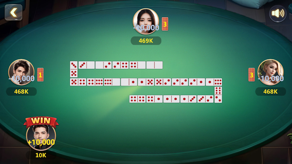 Domino Gaple Offline 螢幕截圖 1