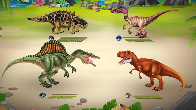 Dino World - Jurassic Dinosaur 螢幕截圖 2