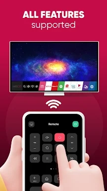 LG Smart TV Remote plus ThinQ Zrzut ekranu 0