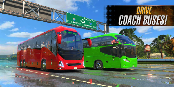 Schermata Bus Simulator : EVO 1