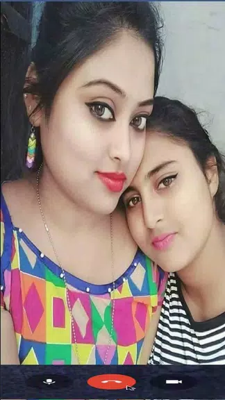 Indian Desi Girls - Live Video Chat 螢幕截圖 1