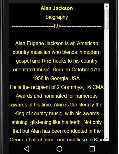 Alan Jackson - Remember When Tangkapan skrin 1