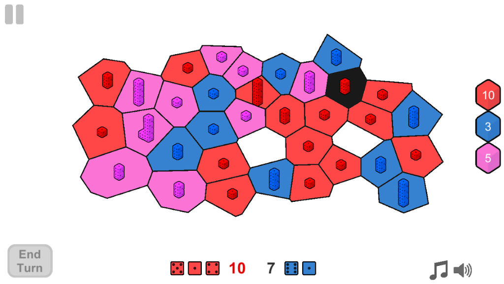 Dice Warfare स्क्रीनशॉट 1
