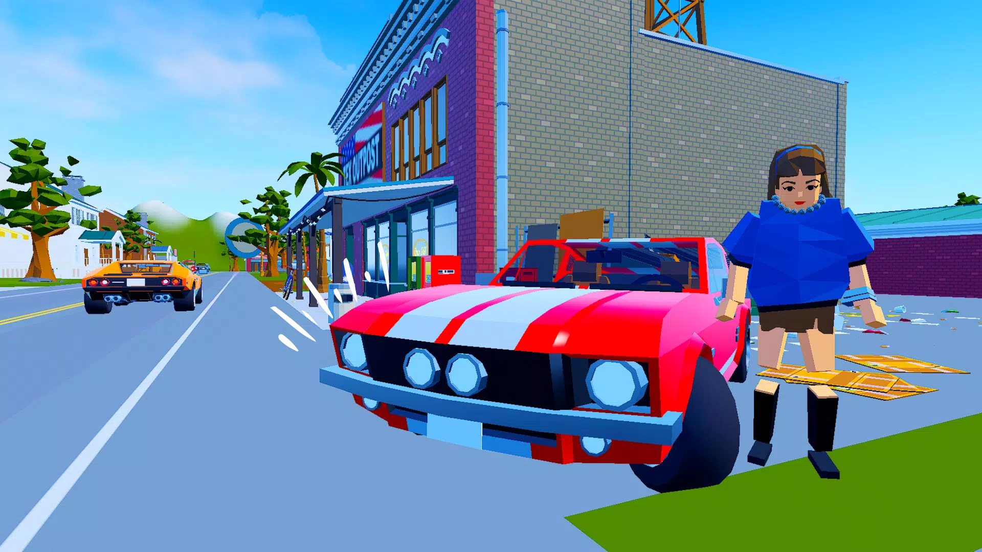 Car Racing - ILLegal Lifes 2 螢幕截圖 3