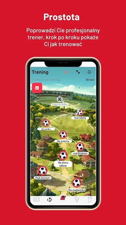 GFC Trening Capture d'écran 0