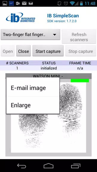 IBSimpleScan 螢幕截圖 3