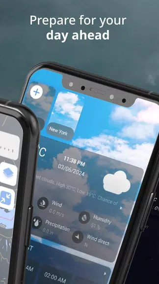 Weather Radar & Weather Live应用截图第1张