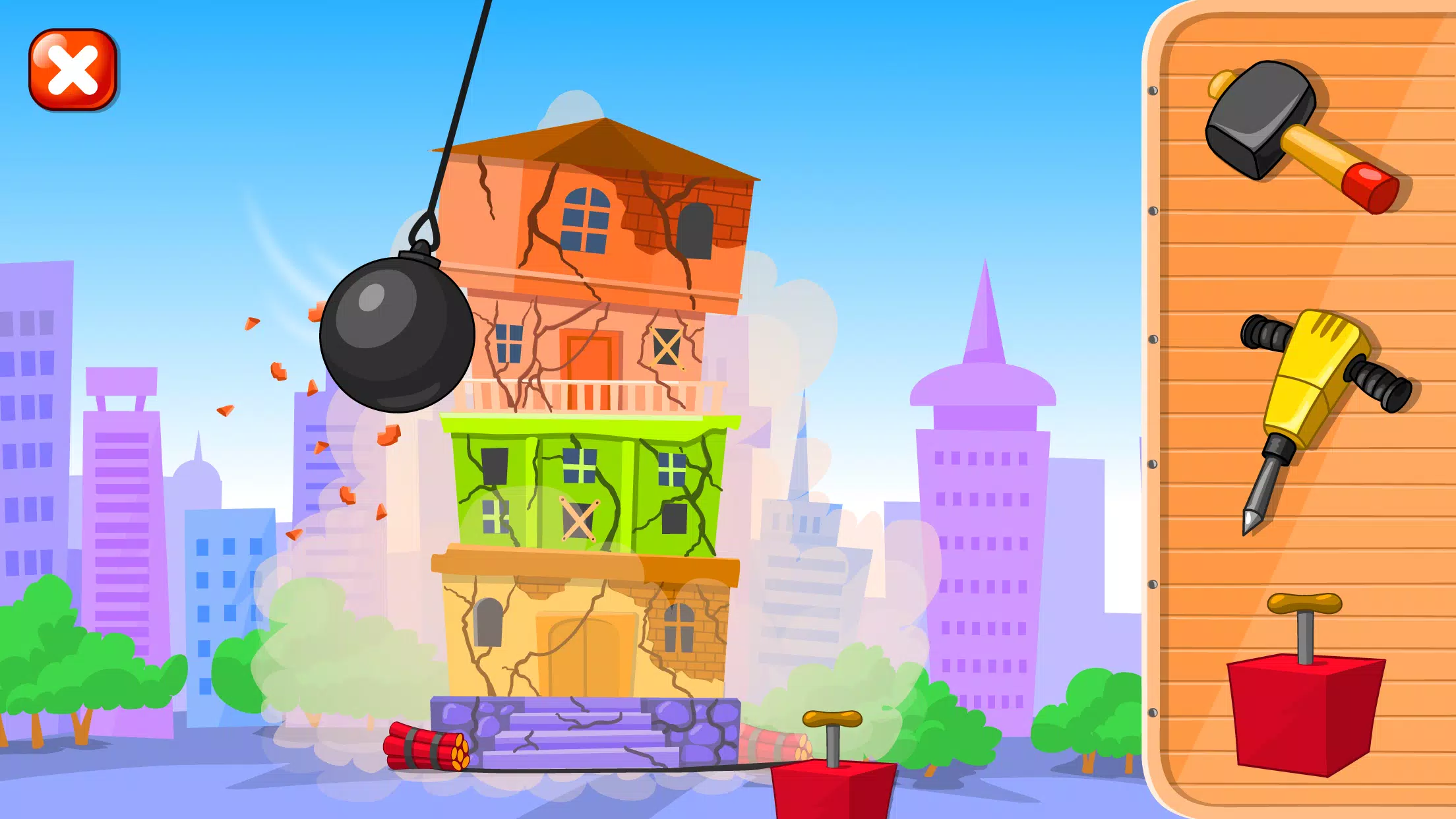 Builder Game Capture d'écran 1