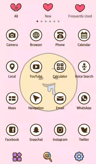 Enjoy Emoji Theme 스크린샷 1
