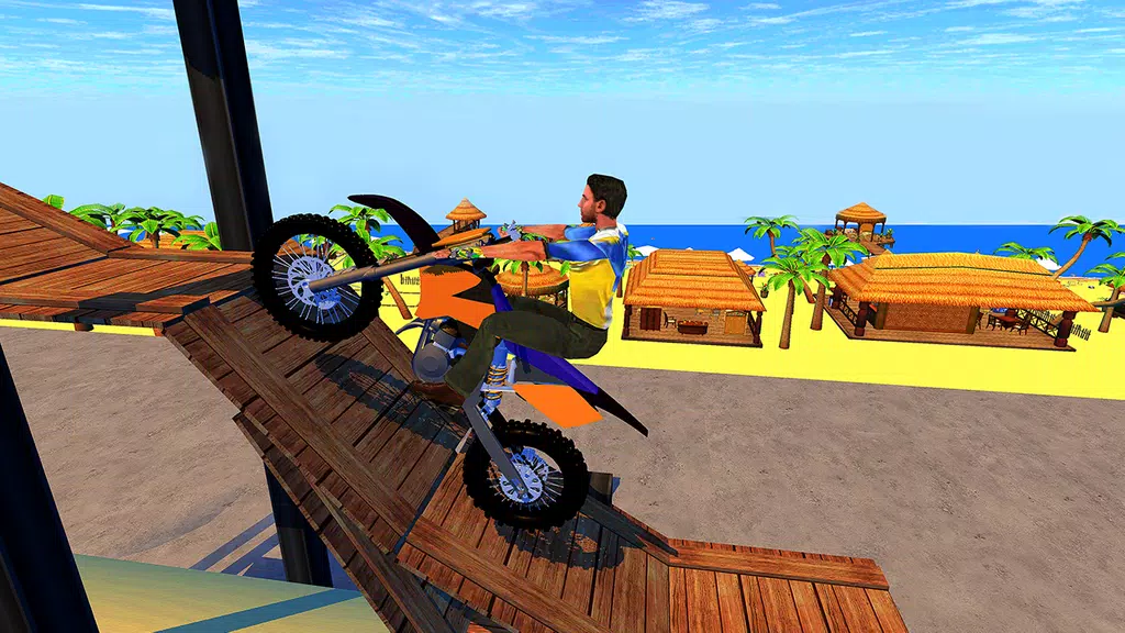 Schermata Racing Bike Stunts & Ramp Riding 2