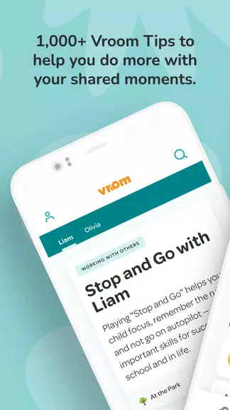 Vroom: Early Learning Capture d'écran 0