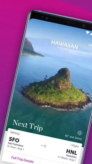 Hawaiian Airlines Capture d'écran 0