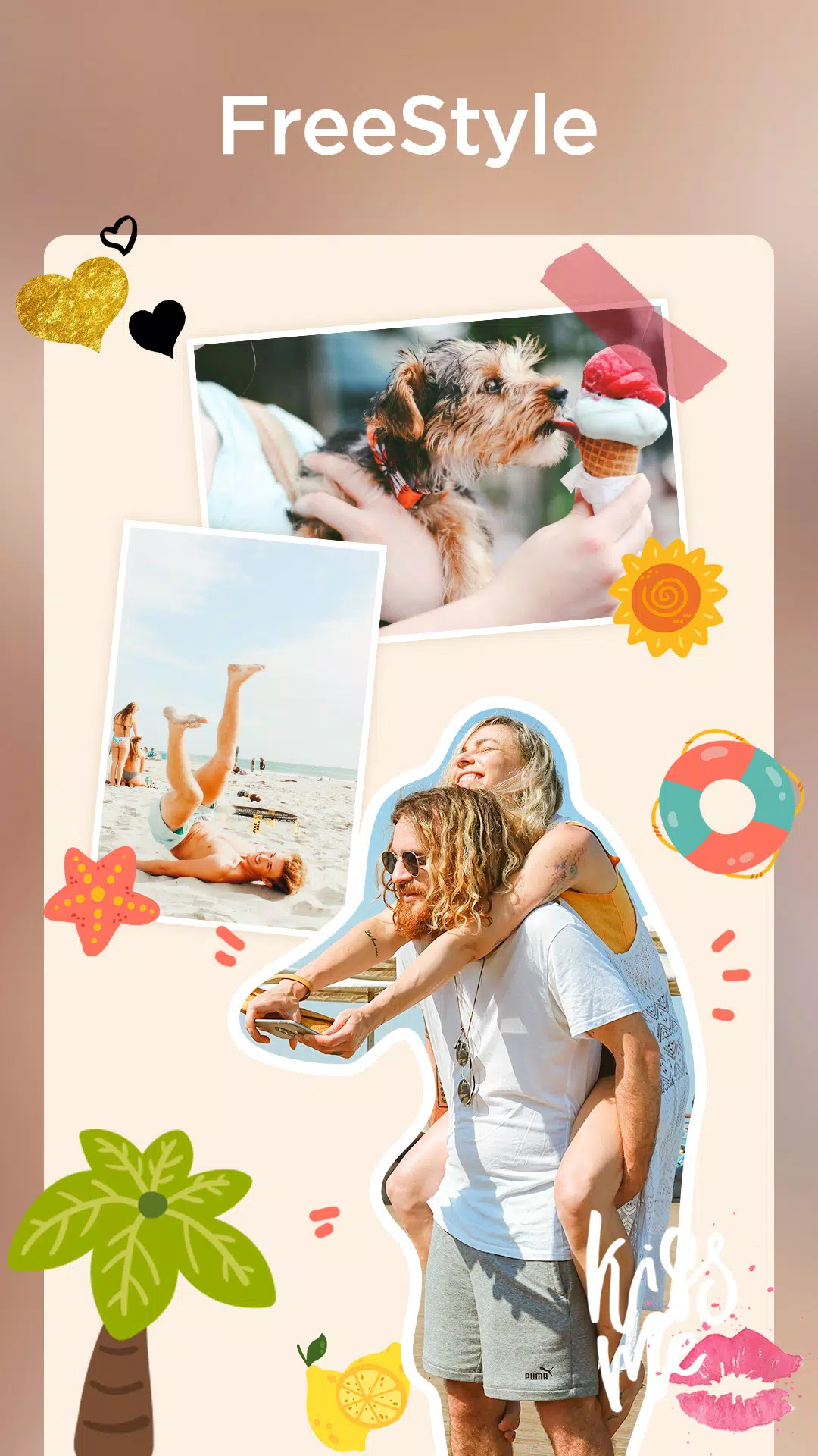 Foto Collage-Bilder Bearbeiten 스크린샷 2